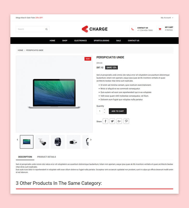 Product Page
