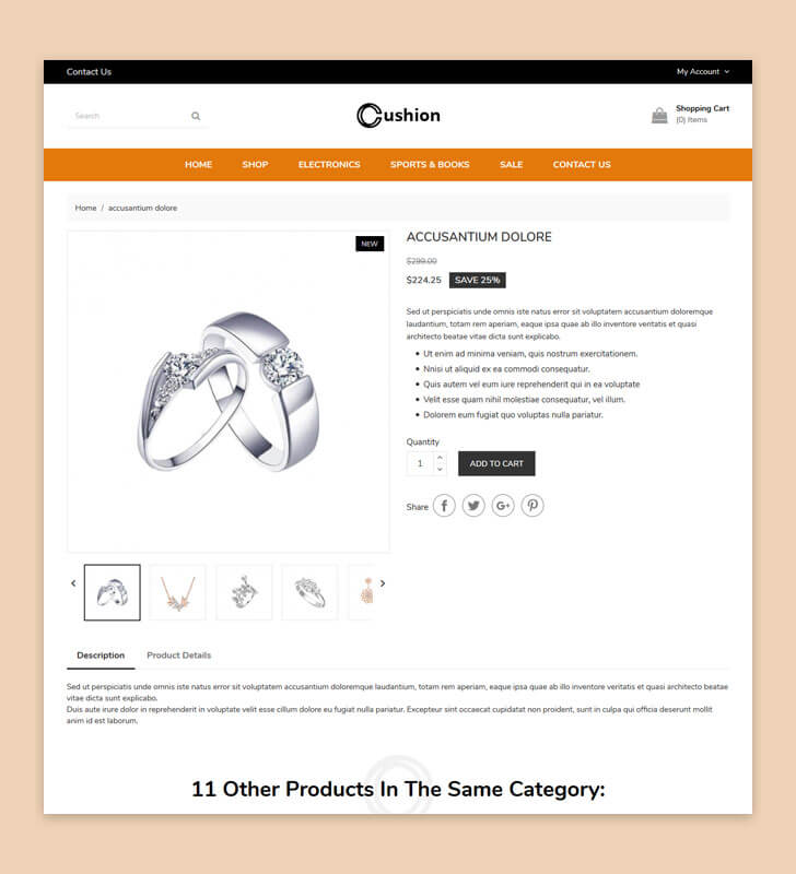 Product Page