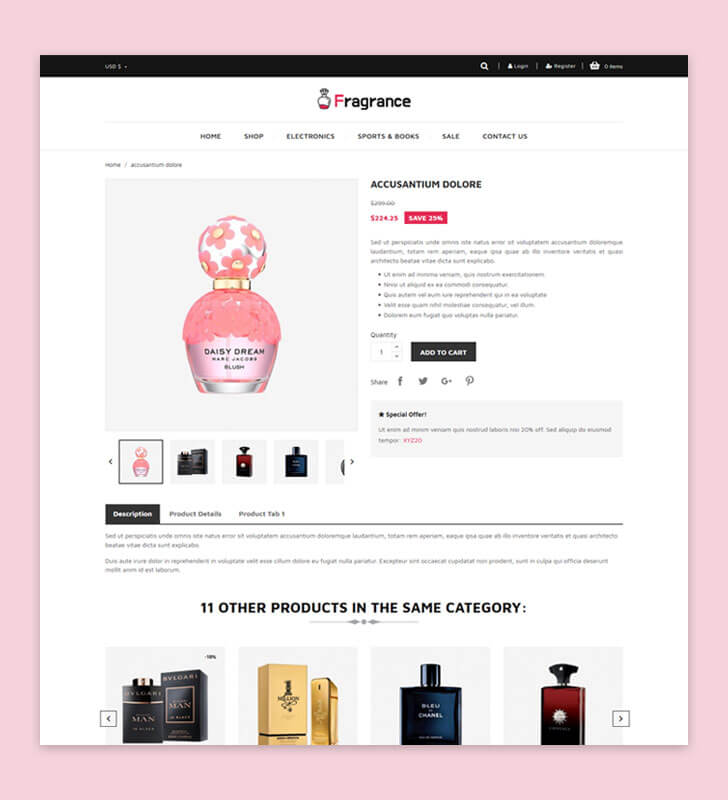 Product Page