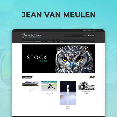 Jean van der Meulen Cinematography Jean van der Meulen Cinematography