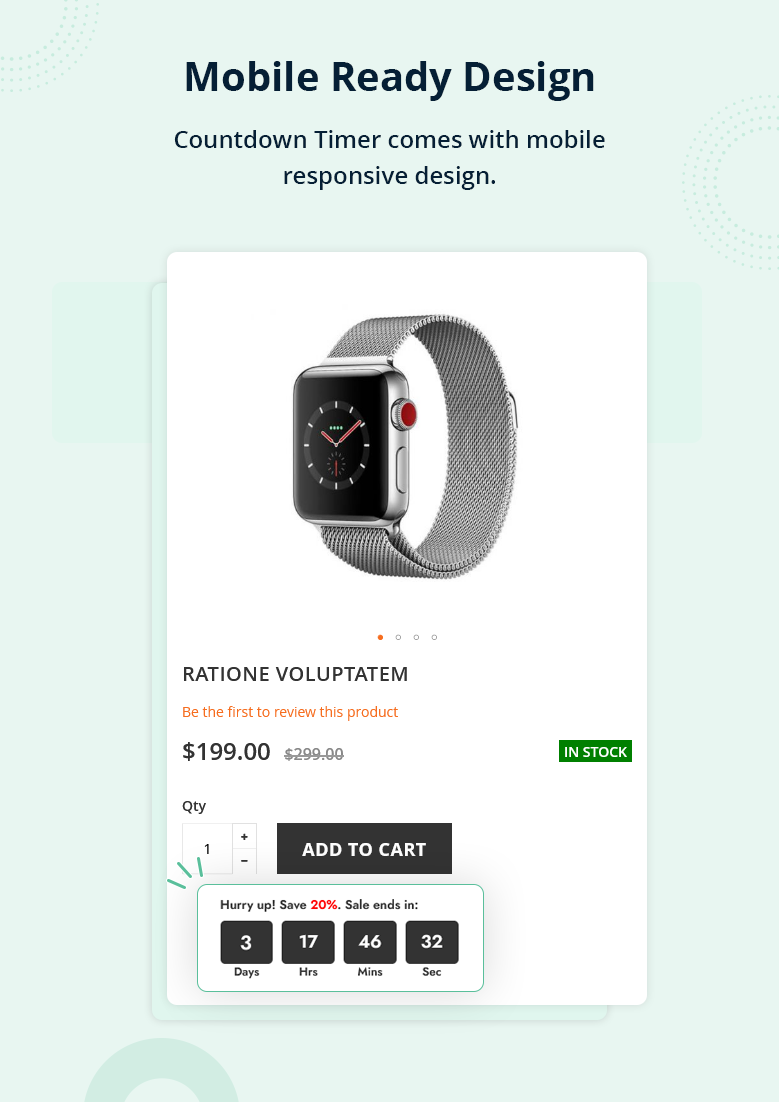 Mobile Ready Design