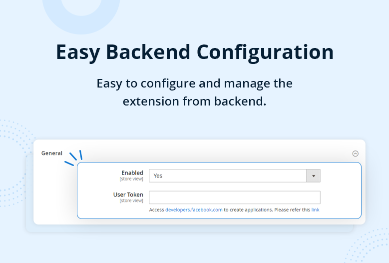 Easy Backend Configuration