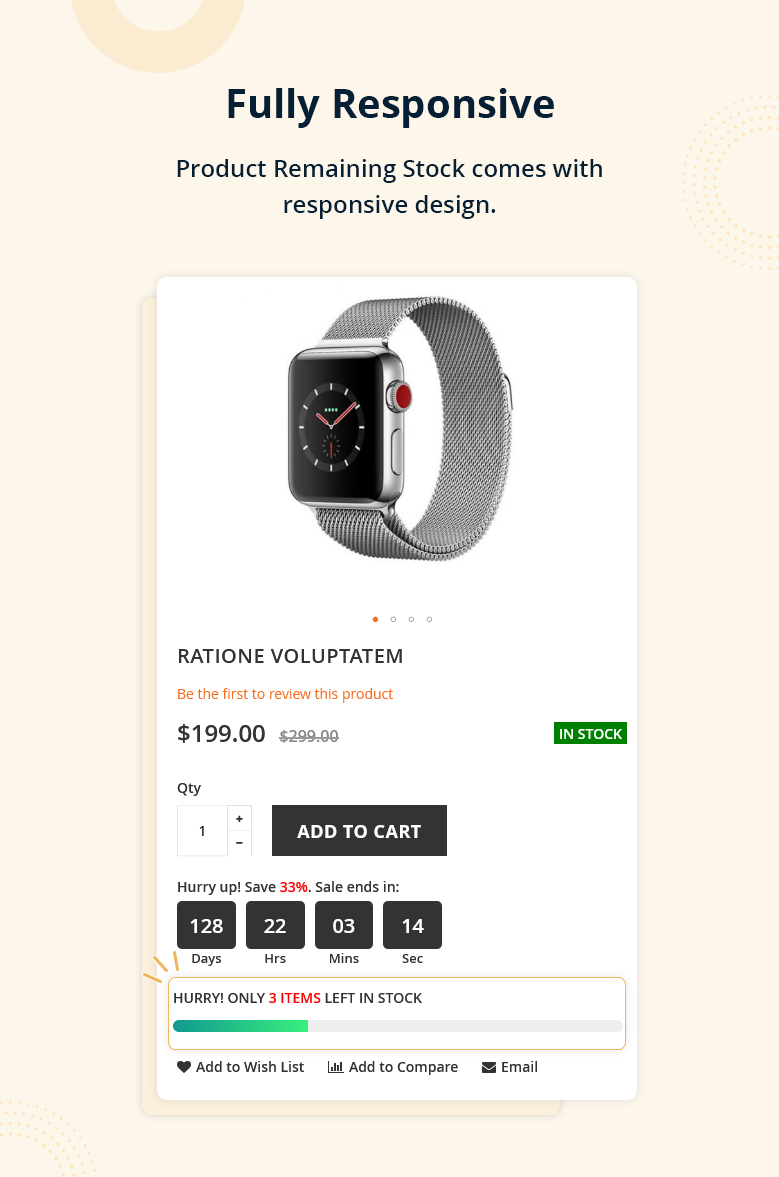 Fully Responsive