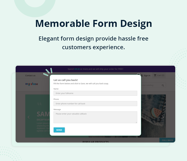 Memorable Form Design