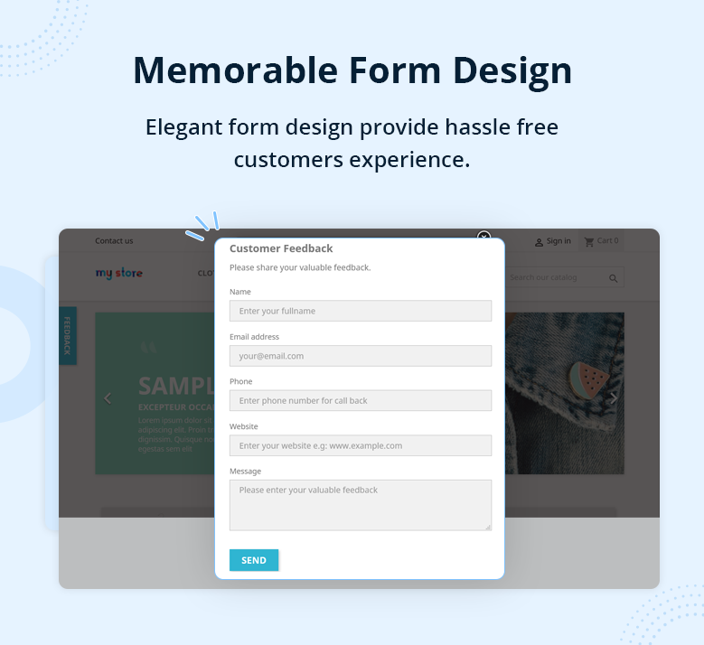 Memorable Form Design