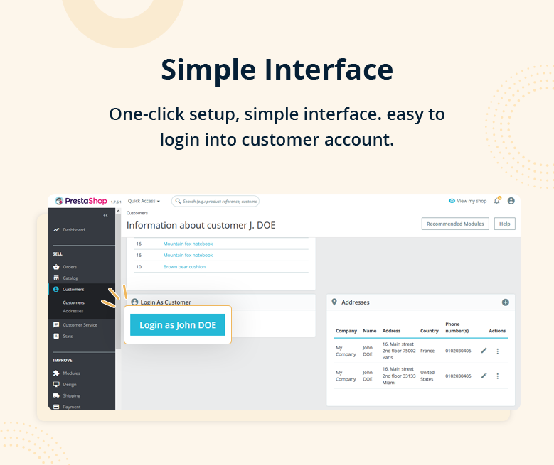 Simple Interface