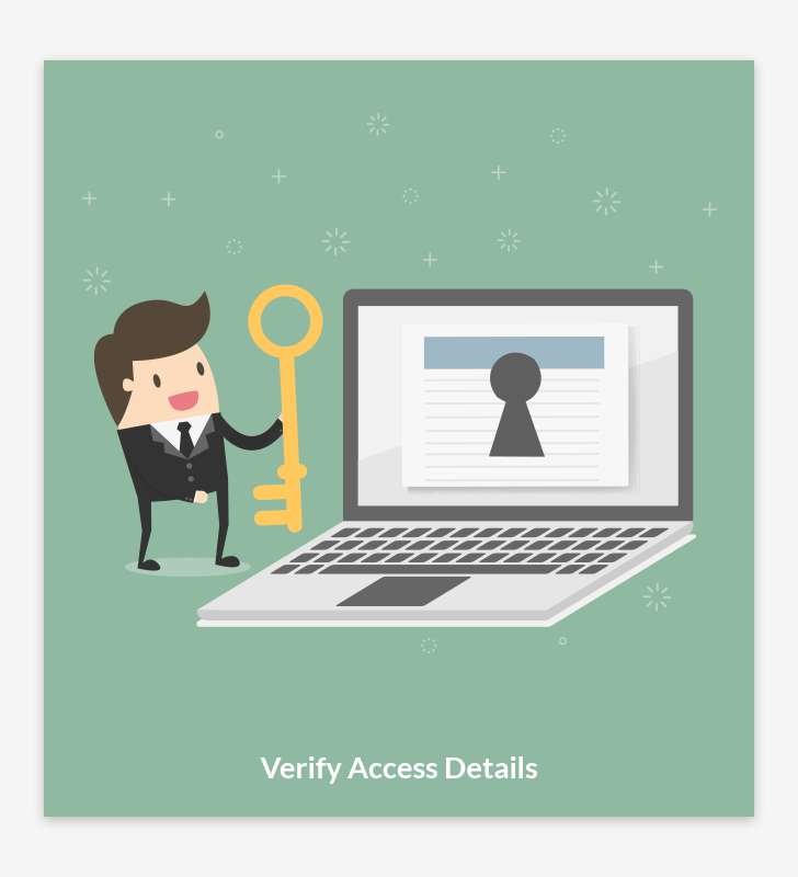 Verify Access Details
