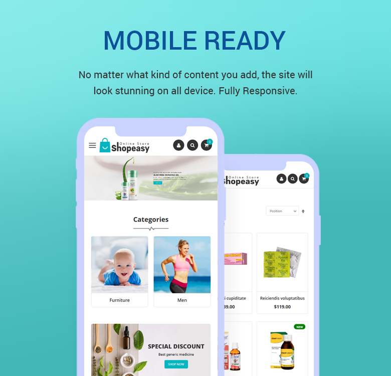 Shopeasy – Multipurpose Responsive Magento 2 Theme