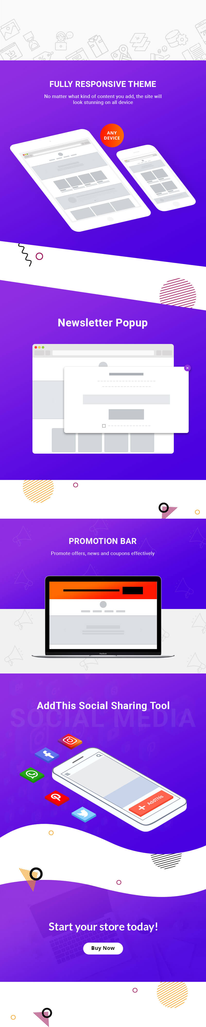 Prestashop Theme