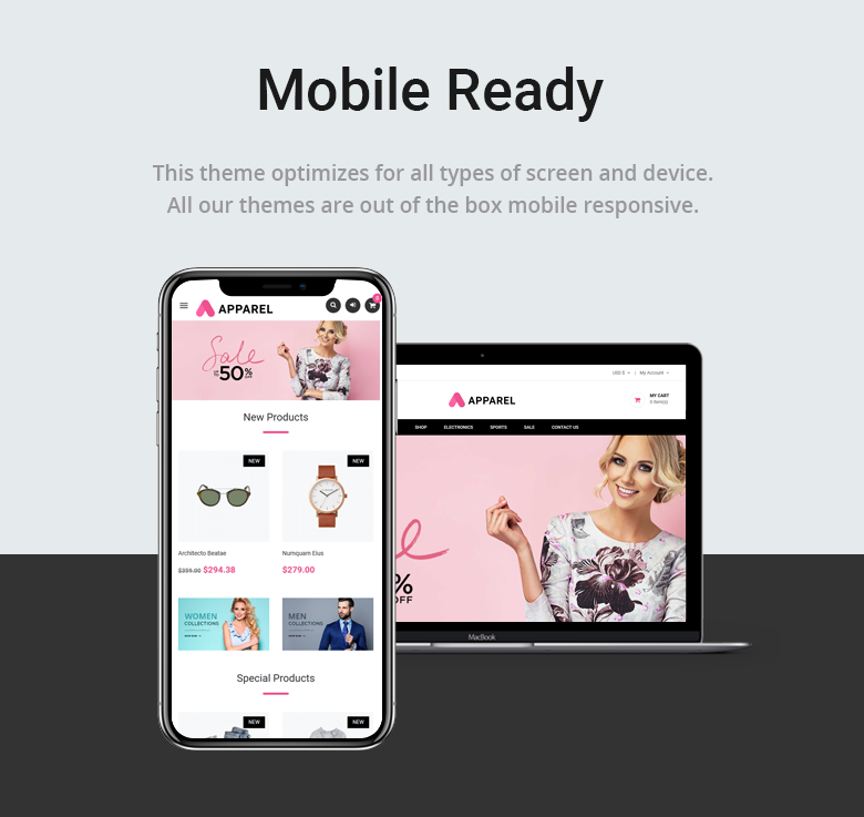 Apparel – Multipurpose Responsive Prestashop Theme