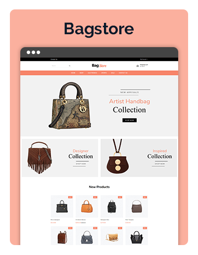 Cushion Bagstore Layout
