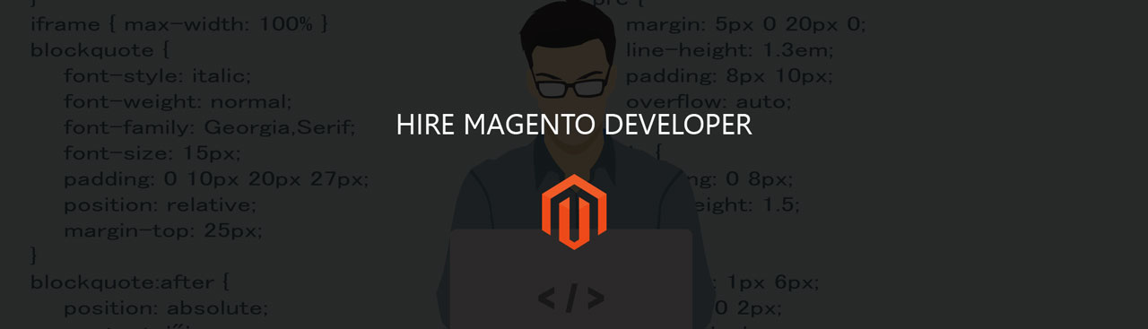 Hire Magento Developer Hire Magento Developer