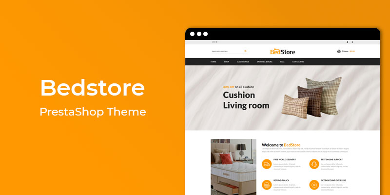 Bedstore - MultiPurpose Responsive Prestashop Theme