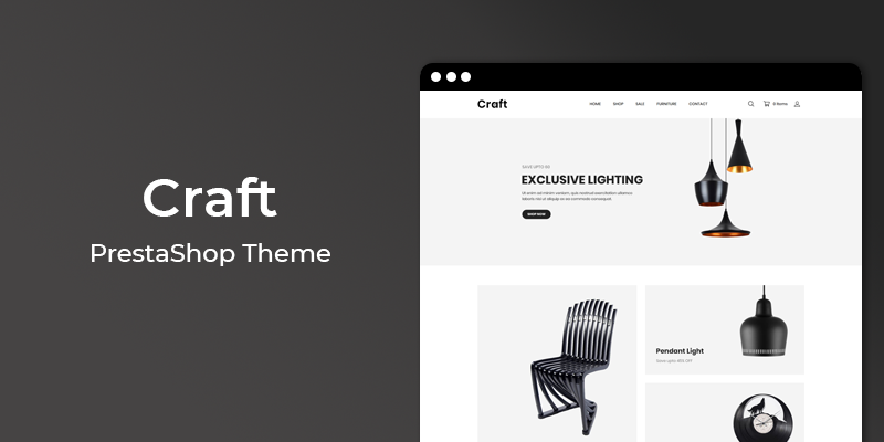 Craft - MultiPurpose Responsive Prestashop Theme