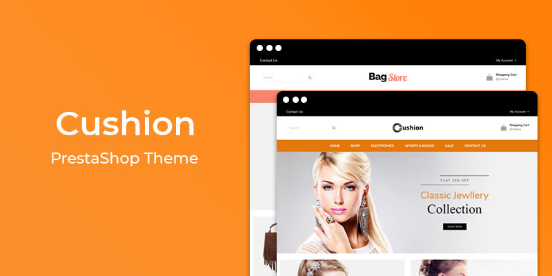 Cushion - Jewelry Store Responsive Prestashop Theme