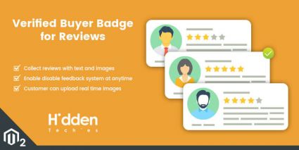 Verified Buyer Badge for Reviews - Magento 2 Extension