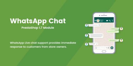 WhatsApp Chat - Prestashop Module