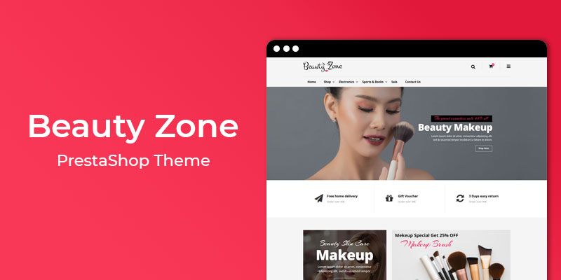 Beauty Zone - Fashion Responsive PrestaShop Theme
