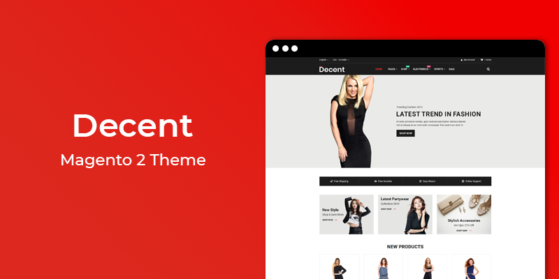Coming Soon New Magento 2 Theme | HiddenTechies