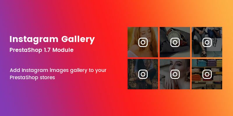 Instagram Gallery Prestashop Module