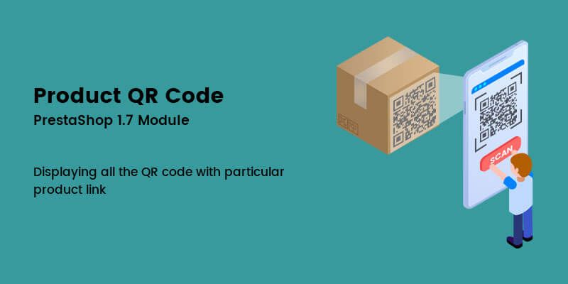 Product QR Code - Prestashop Module