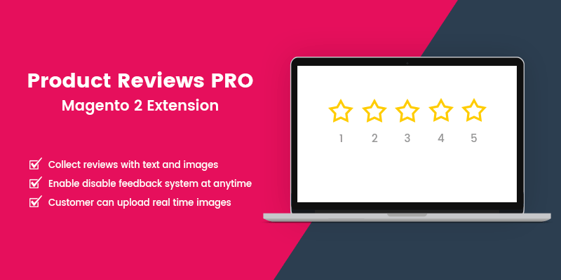 Product Reviews PRO - Magento 2 Extension