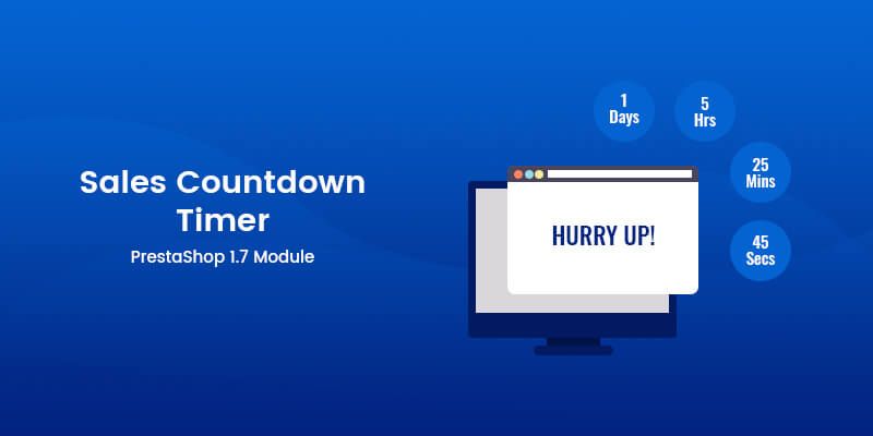Sales Countdown Timer Prestashop Module