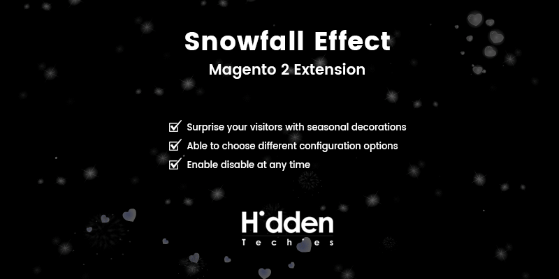 Snowfall Effect - Magento 2 Extension