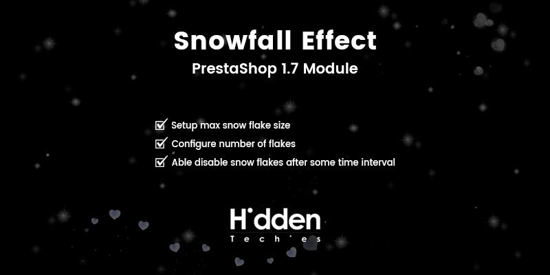 Snowfall Effect - Prestashop Module