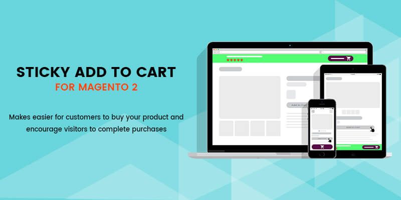 Sticky Add to Cart - Magento 2 Extension