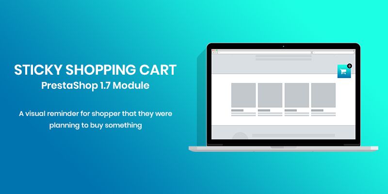 Sticky Shopping Cart PrestaShop Module