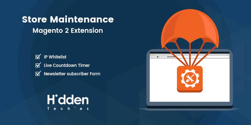 Coming Soon & Store Maintenance - Magento 2 Extension