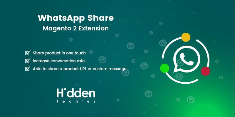 WhatsApp Share - Magento 2 Extension
