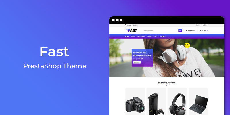 Fast - MultiPurpose Responsive Prestashop Theme