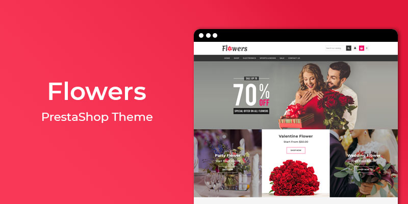 Flowers - MultiPurpose Responsive Prestashop Theme