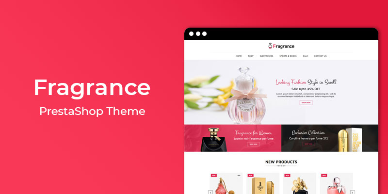 Fragrance - Premium Responsive Prestashop Theme