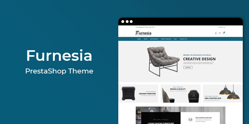 Furnesia - Responsive Furniture Prestashop Theme