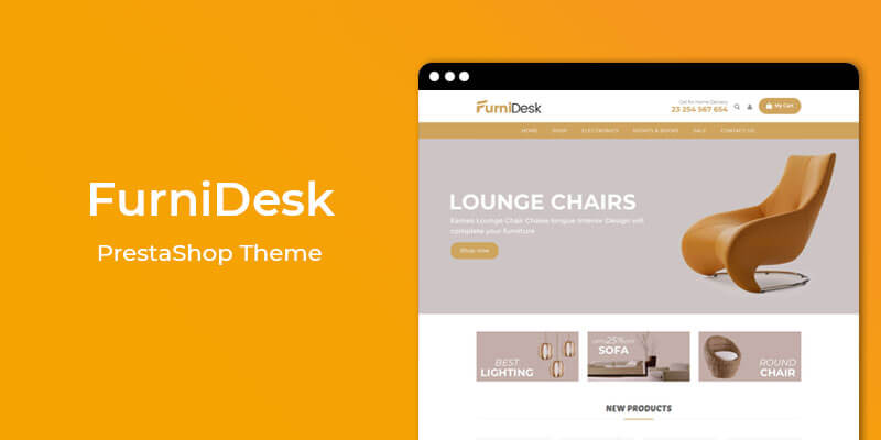 FurniDesk - Responsive Furniture Prestashop Theme
