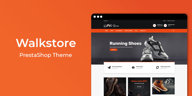 Walkstore - Premium Fashion Accessories Prestashop Theme