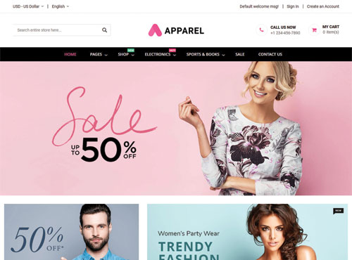 Apparel PRO - Default