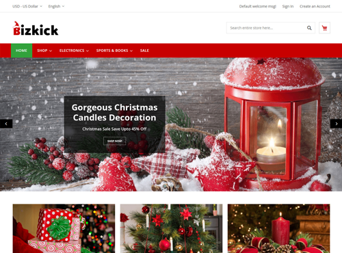 BizKick - Christmas