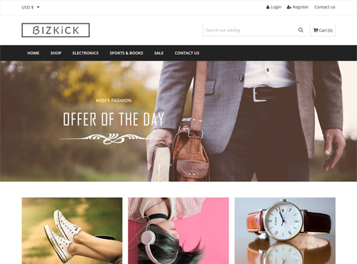 BizKick Pro - Fashion