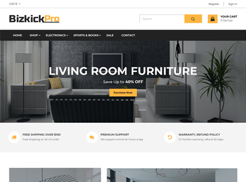 BizKick Pro - Furniture