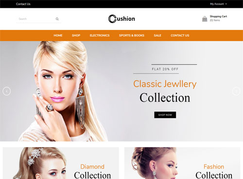 Cushion - Jewelry