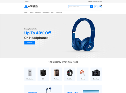 Apparel PRO - Electronics