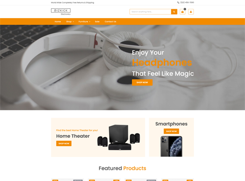 BizKick Pro - Electronics
