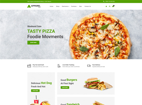 Apparel PRO - FastFood