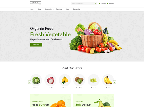 BizKick Pro - Food