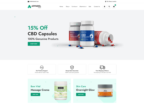 Apparel PRO - Health