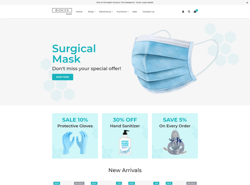 BizKick Pro - Health